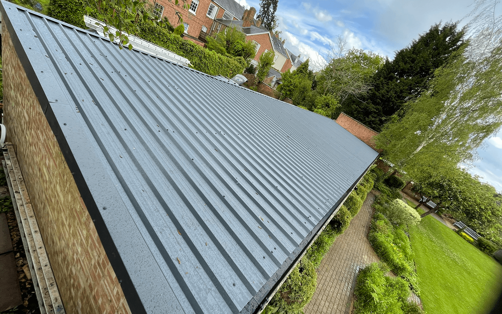 Trimline Roofing Work