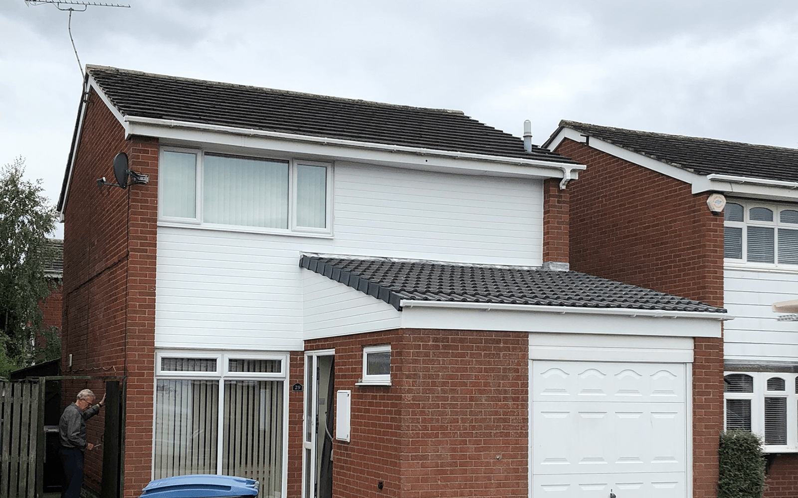 Trimline Roofing Work